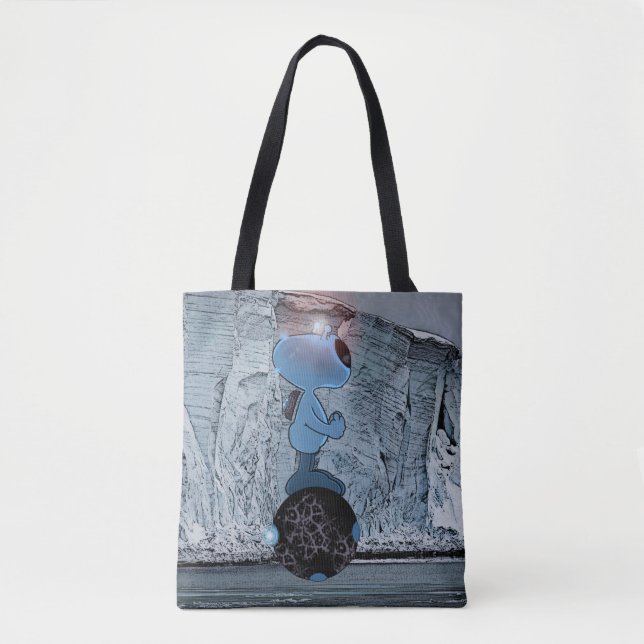 Qwiby | Sphere Rider Tote Bag Tygkasse (Framsida)