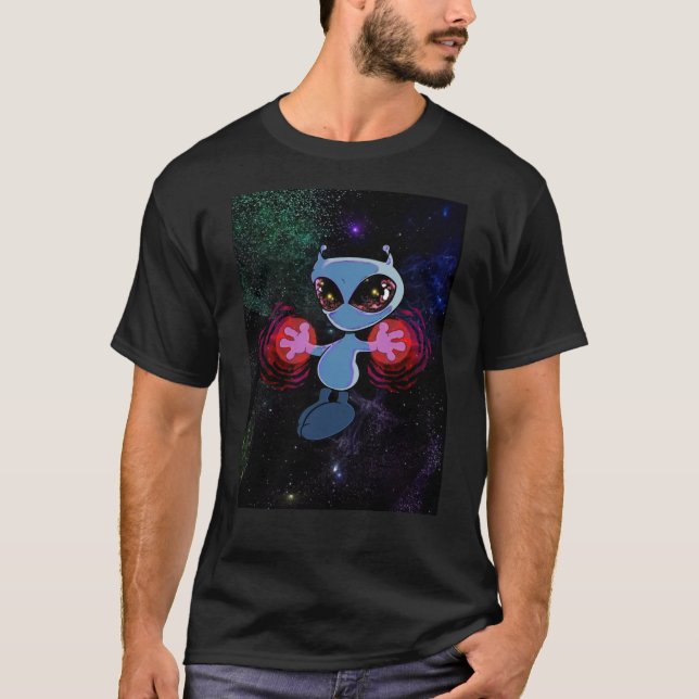 Qwiby T-Shirt (Framsida)