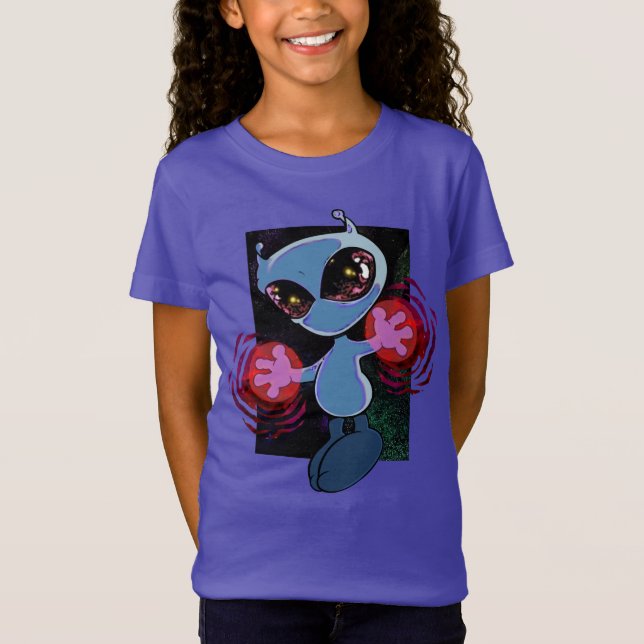 Qwiby T-Shirt (Framsida)