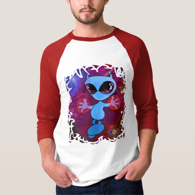 Qwiby T-Shirt (Framsida)