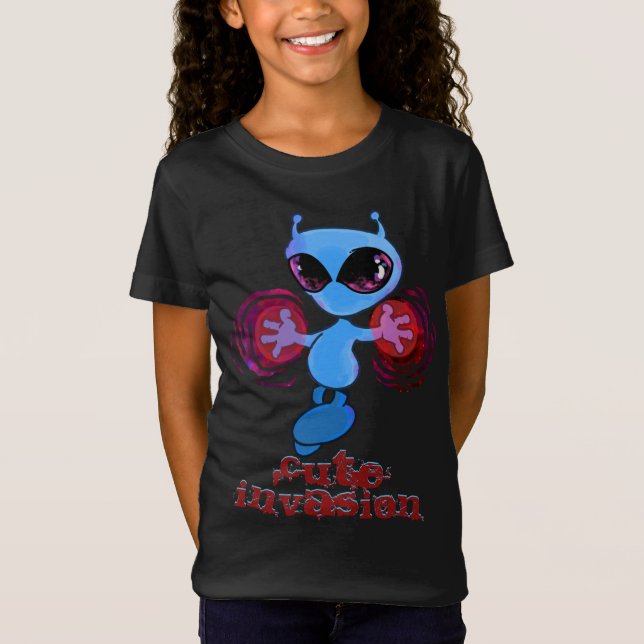 Qwiby T-Shirt (Framsida)