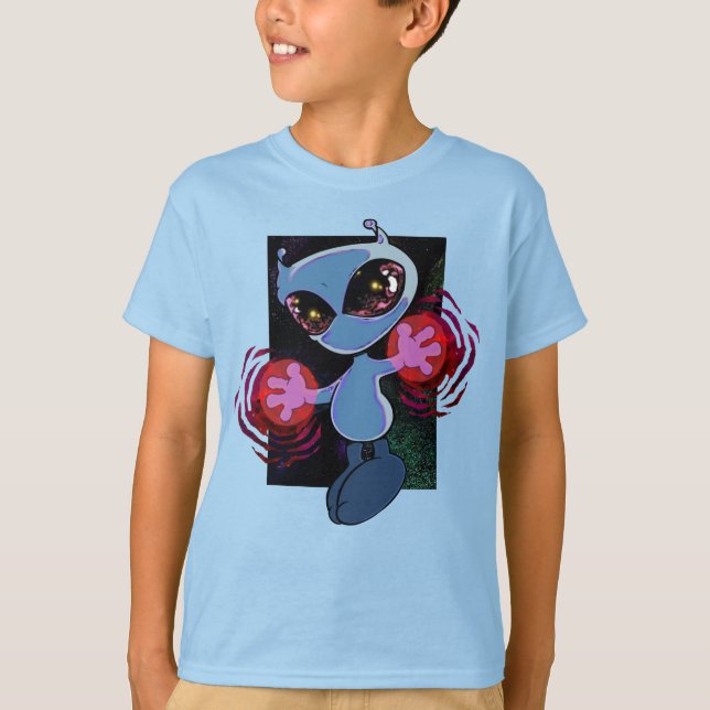 Qwiby T-Shirt (Framsida)