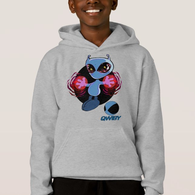 Qwiby T Shirt (Framsida)