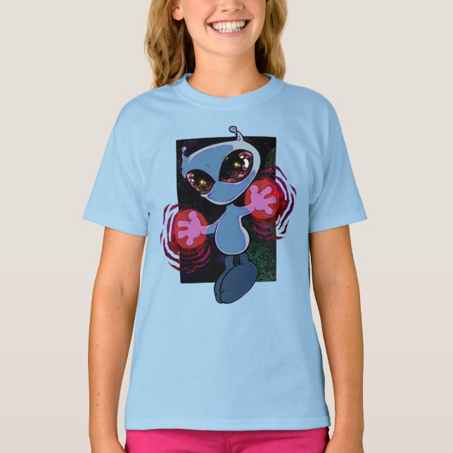 Qwiby T-Shirt (Framsida)