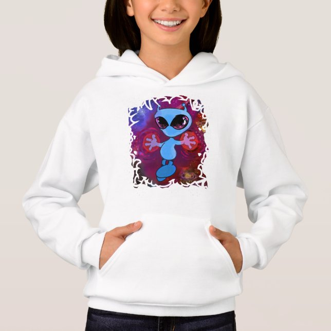 Qwiby T-Shirt Sweatshirt (Framsida)