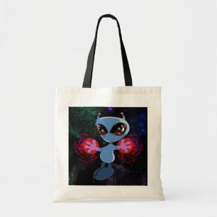 Qwiby Tote Bag Tygkasse