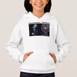 Qwiby | Universal Appeal Hoodie T Shirt