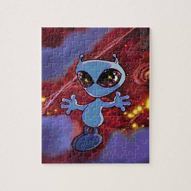 Qwiby | Universal Embrace Jigszawa Puzzle Pussel (Vertikal)