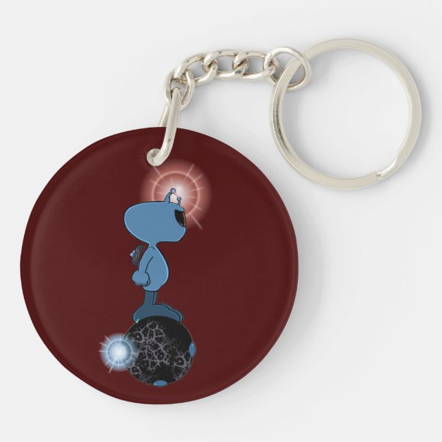 Qwiby's Sphere Rider Keychain (Baksidan)