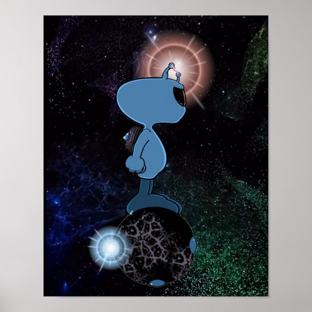 Qwiby's Sphere Rider Poster (Framsidan)