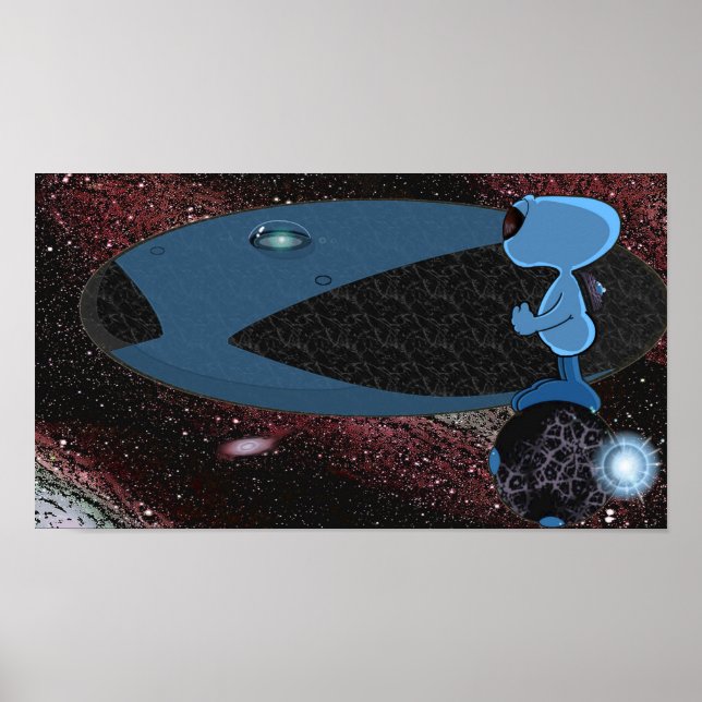 Qwiby's Sphere Rider Poster (Framsidan)