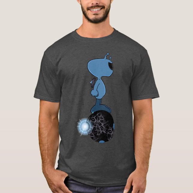 Qwiby's Sphere Rider T-Shirt (Framsida)