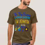 QZG Tis Season Lycklig Hanukkah Chanukah Jewish T Shirt<br><div class="desc">QZG: Säsongen Lycklig Hanukkah Chanukah Juish Life .</div>