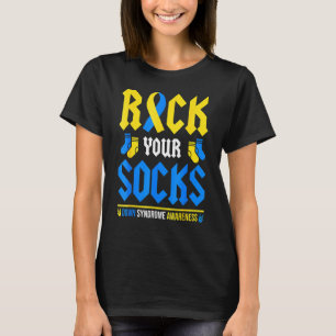 R0ck din sockel World Down Syndrome Awareness Day T Shirt