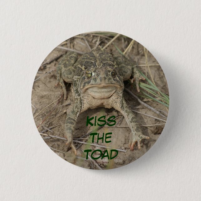 R10 Prairie Toad Knapp (Framsida)