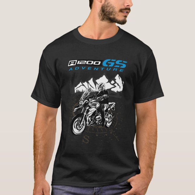 R1200 GS ÄVENTYR T SHIRT (Framsida)
