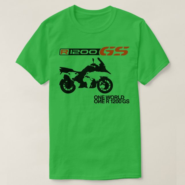 R1200 GS One World T Shirt (Design framsida)