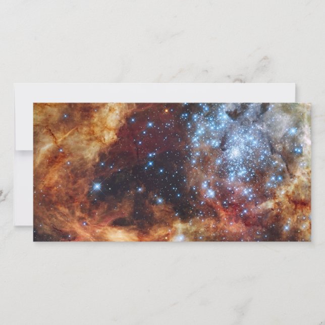 R136 Toppen Star Cluster Tarantula Nebula NGC 2070 (Framsida)