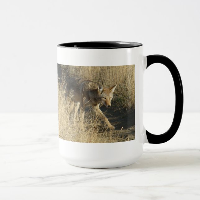 R14 Coyote Walking Mugg (Höger)
