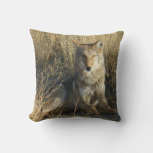 R15 Coyote Liggande Kudde