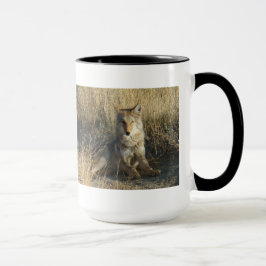 R15 Coyote Liggande Mugg