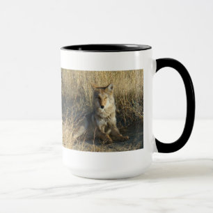 R15 Coyote Liggande Mugg