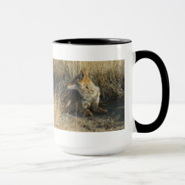 R16 Coyote Liggande Mugg