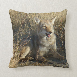 R18 Coyote Liggande Kudde