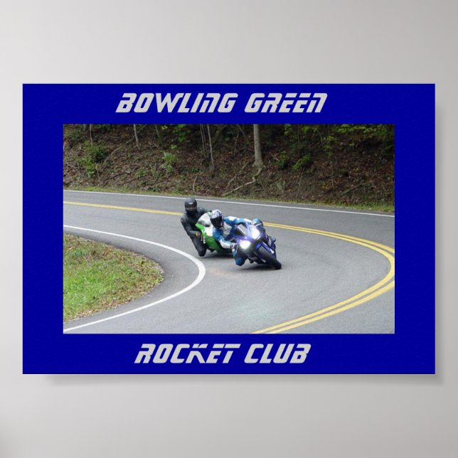 R1 mot 6R Poster (Framsidan)