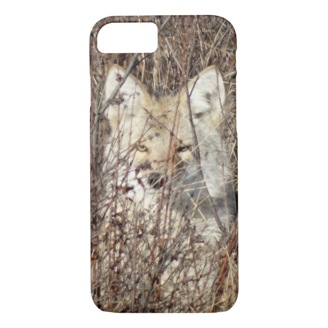 R21 Coyote "Watching You" Case-Mate iPhone Skal (Baksida)