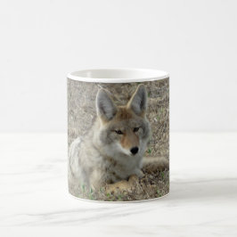 R22 Coyote Liggande Kaffemugg