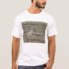 R22 Coyote Liggande T-shirt