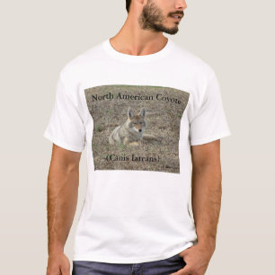 R22 Coyote Liggande T-shirt