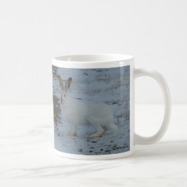 R23 Snöskohare Kaffemugg