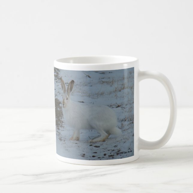 R23 Snowshoe Hare Kaffemugg (Höger)