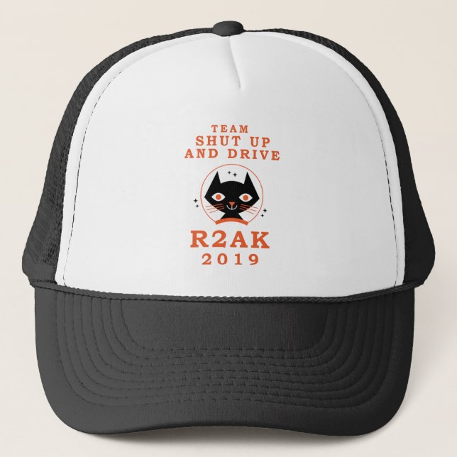 R2AK2019 Hat Keps (Framsida)