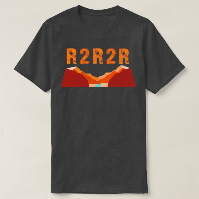 R2R2 T SHIRT (Design framsida)
