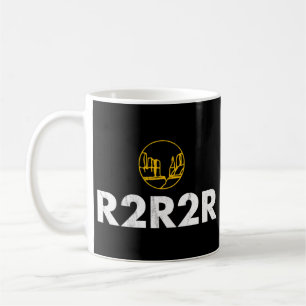 R2R Grand Canyon Hike Springa Kaffemugg