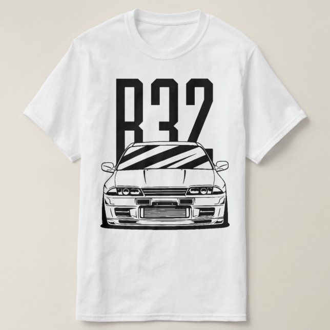 R32 GTR T SHIRT (Design framsida)