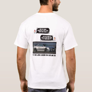 R34 Skyline GTR T Shirt