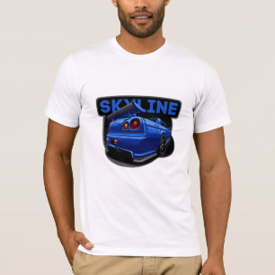 R34 Skyline GTR T Shirt