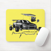R34 SKYLINE-SAMMANSÄTTNING