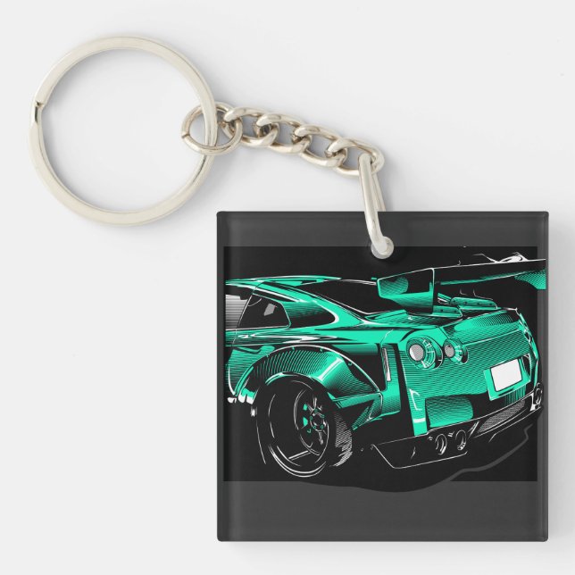 R35 GTR-GRÖNTENS BEAST (Framsidan)