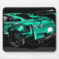 R35 GTR-GRÖNTENS BEAST