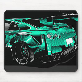 R35 GTR-GRÖNTENS BEAST MUSMATTA