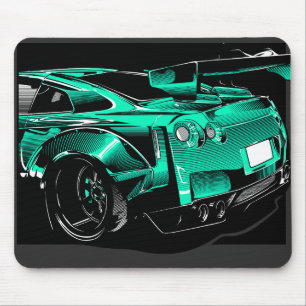 R35 GTR-GRÖNTENS BEAST MUSMATTA