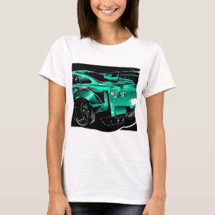 R35 GTR-GRÖNTENS BEAST T SHIRT