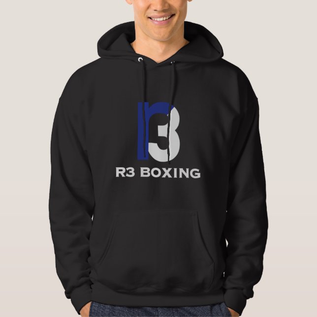 R3 Boxing Hoodie (Framsida)