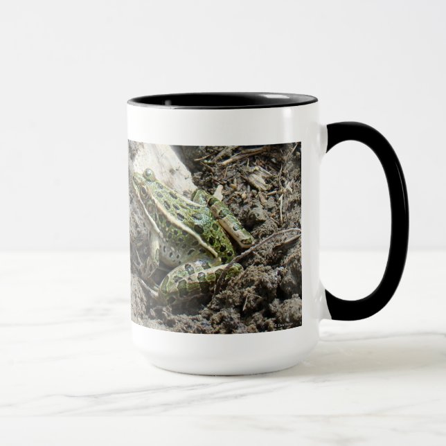 R3 Leopard Frog Mugg (Höger)