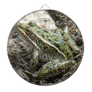 R3 Leopardgrodan Darttavla